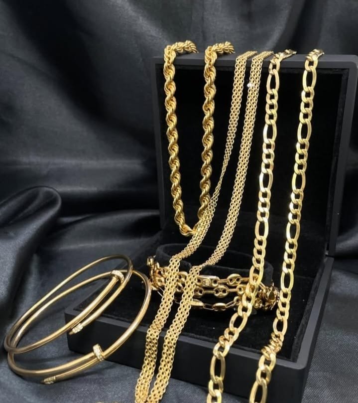 Oro 18K Colombiano